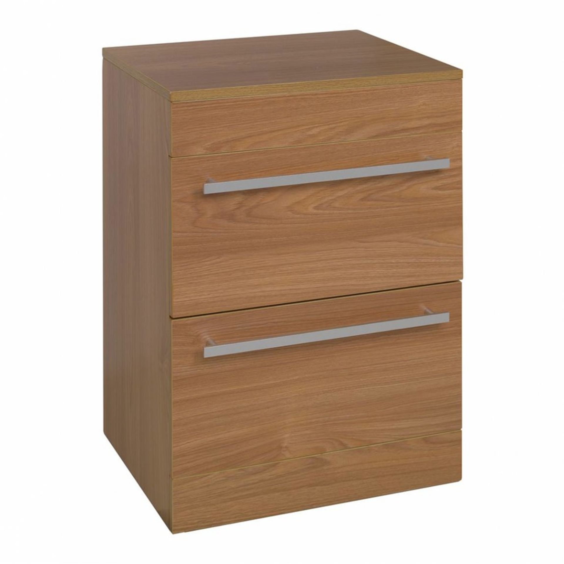 1 x Odessa Bathroom Cabinet Set Including 600mm Vanity Drawer Cabinet and 600mm Storage Cabinet With - Image 9 of 9