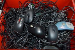 Approx 50 x Various Computer Mouses - Various Brands Included - Used - CL011 - Ref JP145 - Location:
