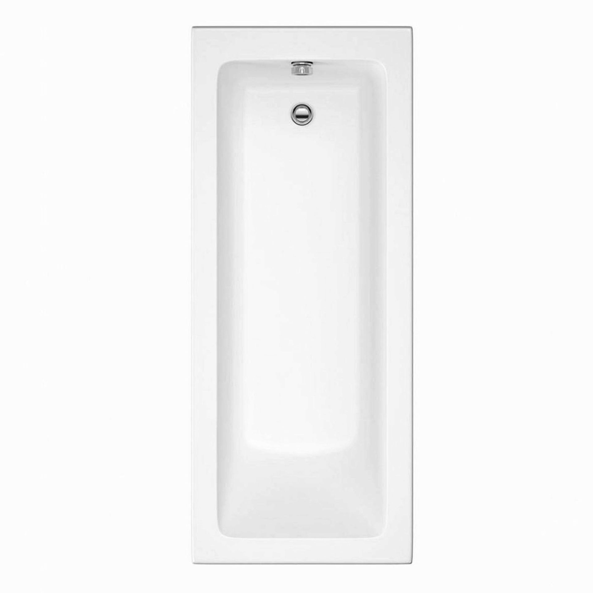 1 x Kensington Single Ended Bath - Unused Stock - CL190 - Ref BR0106 - Location: Bolton BL1 - RRP £ - Image 4 of 4