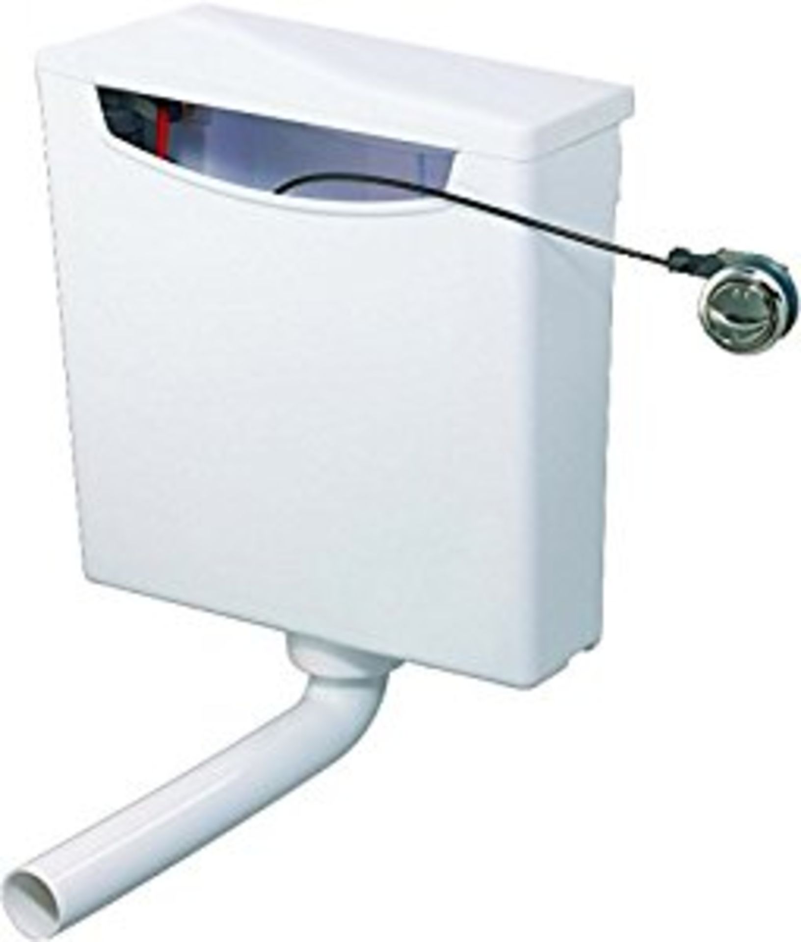 1 x Wirquin Concealed Cistern With Bottom Entry - Unused Stock - CL190 - Ref BR121 - Location: