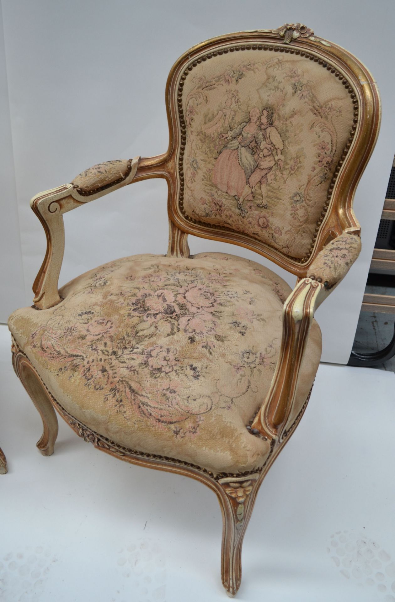 2 x Attractive Waring & Gillow Vintage Chairs - AE002 - CL007 - Location: Altrincham WA14 - NO VAT - Image 6 of 19