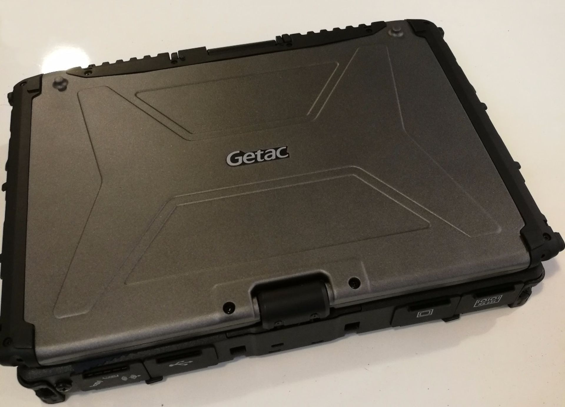 1 x Getac V200 Rugged Laptop Computer - Rugged Laptop That Transforms into a Tablet PC - Features an - Image 10 of 15