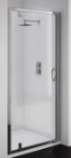 1 x 900mm Pivot Shower Door - CL190 - Ref BR098 - Location: Bolton BL1 - RRP £279!