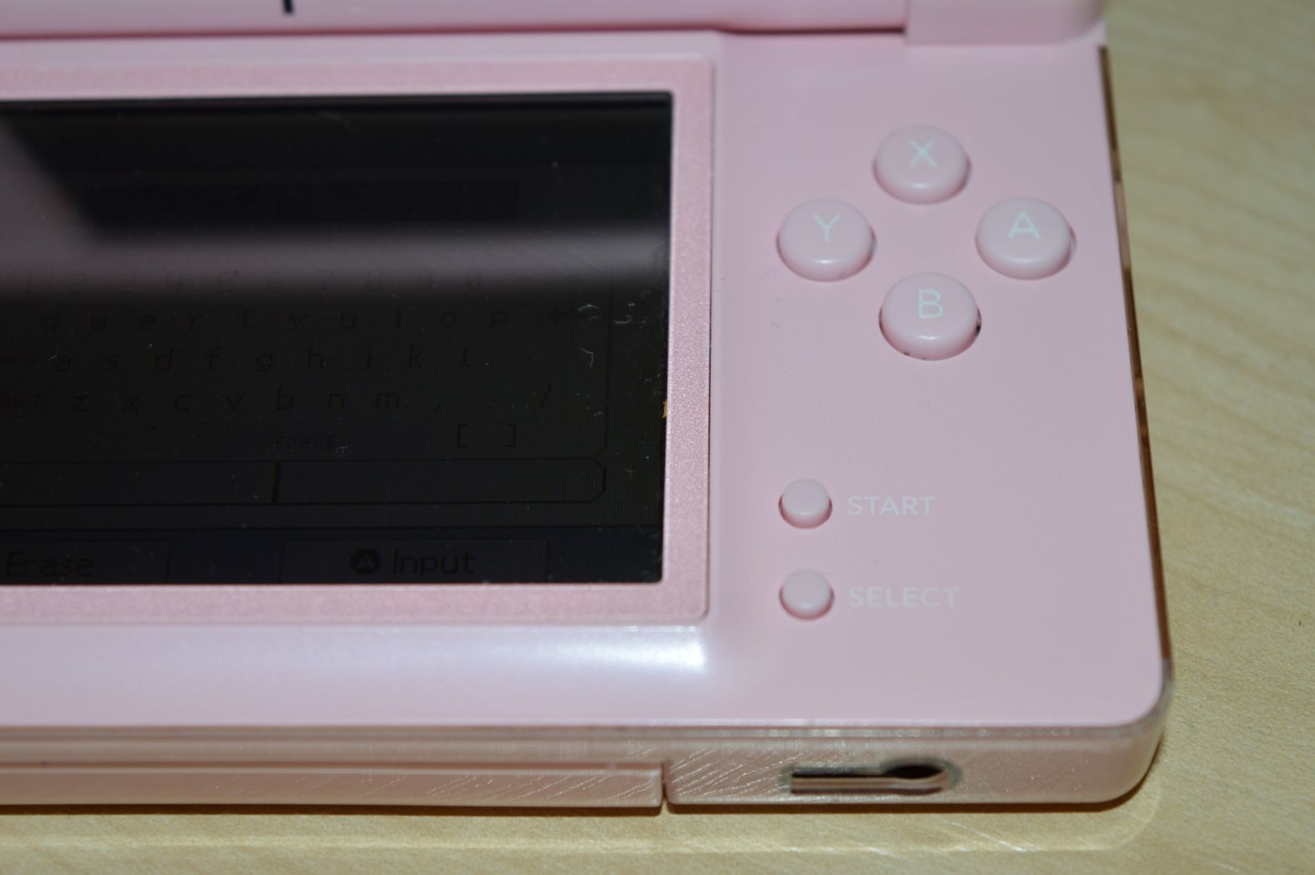 1 x Pink Nintendo DS Lite With High School Musical 2 Game - Includes Touch Pen and Charger - Good - Image 5 of 8