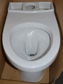 1 x Close Coupled WC Toilet Pan With Cistern and Cistern Fittings - Unused Stock - CL190 - Ref BR051