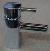 1 x Mixer Basin Tap - Brass Construction With Chrome Finish - Unused Stock - CL190 - Ref JP053 -