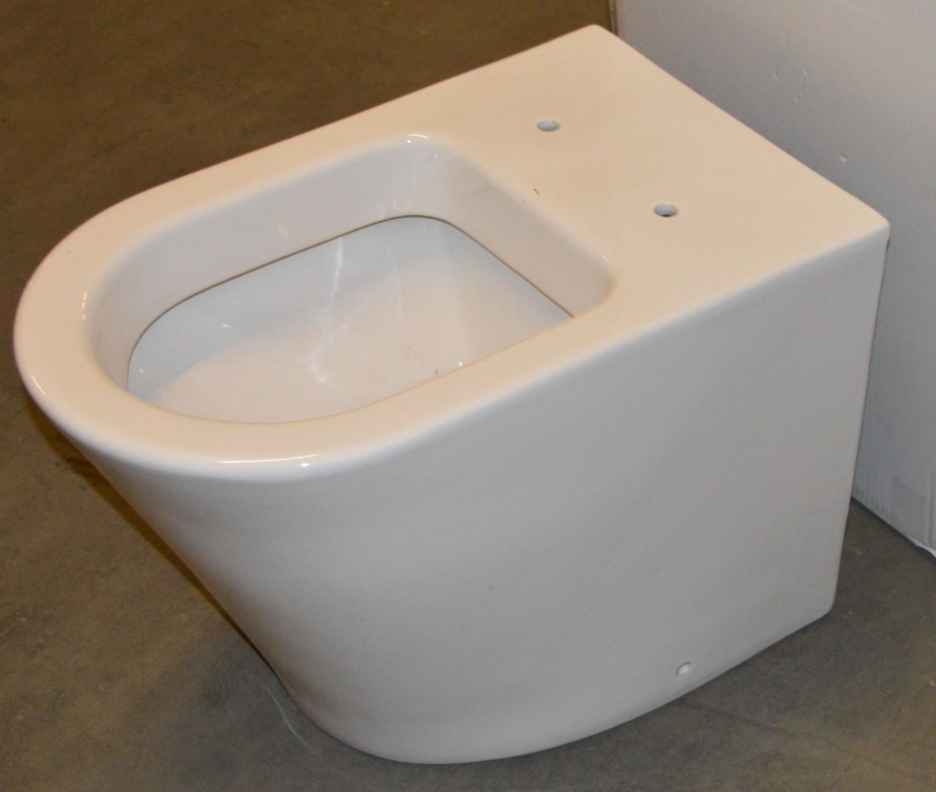 1 x Smart Plan Back to Wall Toilet Unit With Toilet Pan - Walnut Finish - Unused Stock - CL190 - Ref - Image 5 of 5