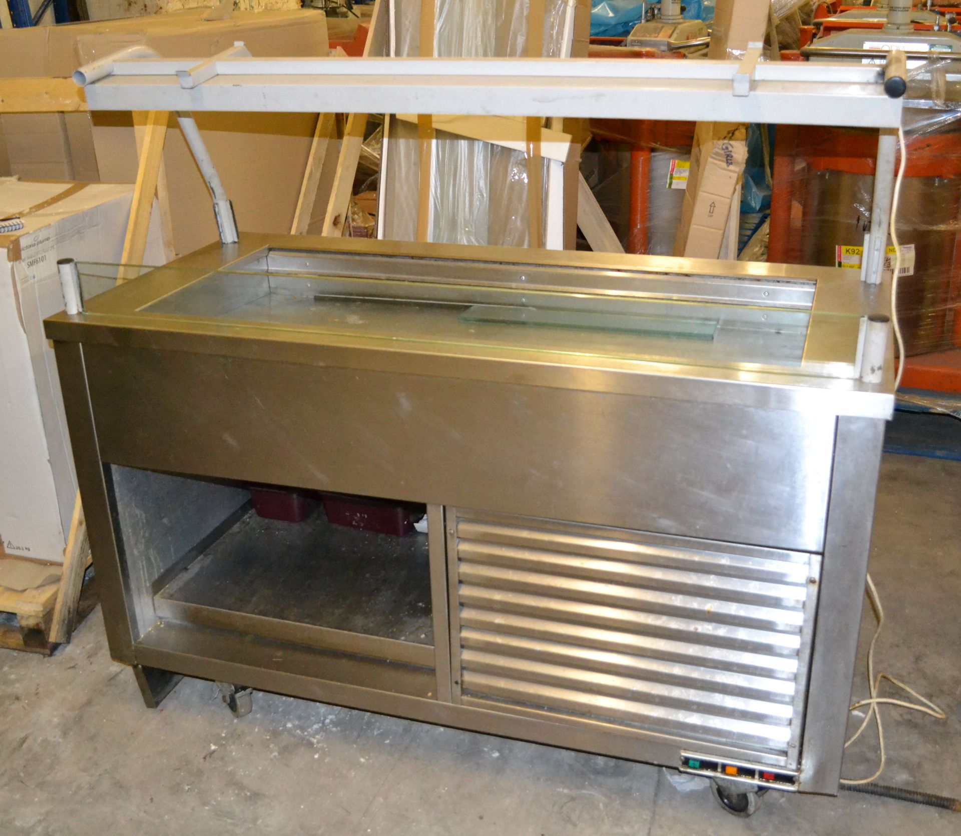 1 x Advanced Catering Equipment 1500BADW 240V Chilled Counter - Details to follow - Ref: FJC011 -