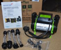 1 x Salamander CT50 Xtra Regenerative Shower Pump - 1.5 Bar - Suitable For Gravity Fed Systems -
