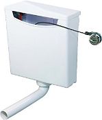 1 x Wirquin Concealed Cistern With Bottom Entry - Unused Stock - CL190 - Ref BR118 - Location: