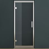 1 x Tavistock Oyxgen8 8mm 900mm Hinged Door Shower Enclosure - Includes SE1H90 Hinged Door and