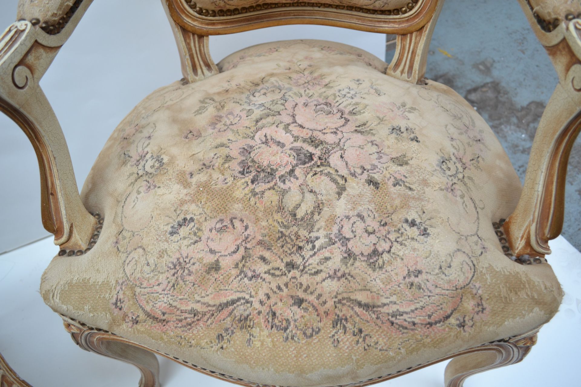 2 x Attractive Waring & Gillow Vintage Chairs - AE002 - CL007 - Location: Altrincham WA14 - NO VAT - Image 7 of 19