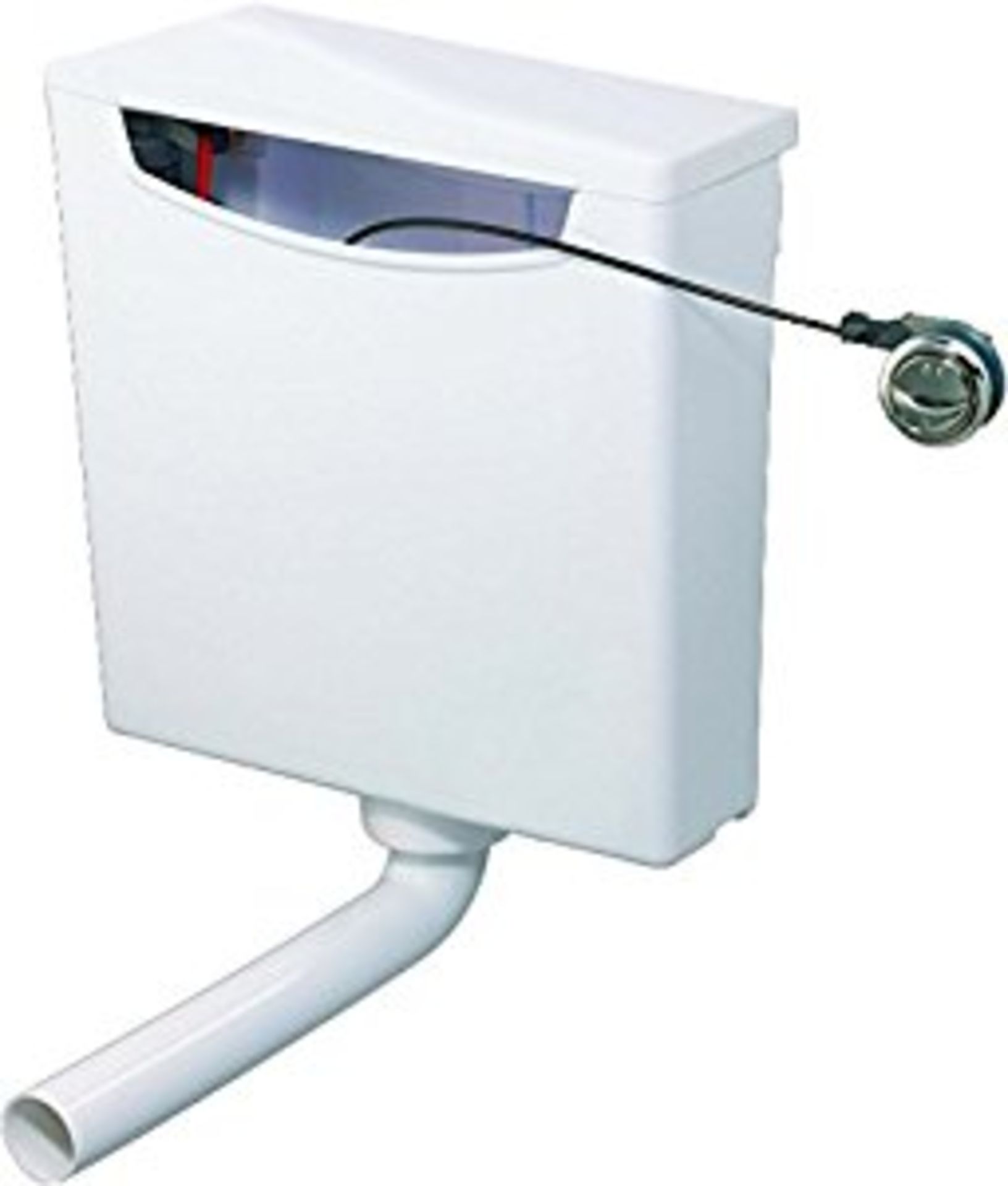 1 x Wirquin Concealed Cistern With Bottom Entry - Unused Stock - CL190 - Ref BR124 - Location: