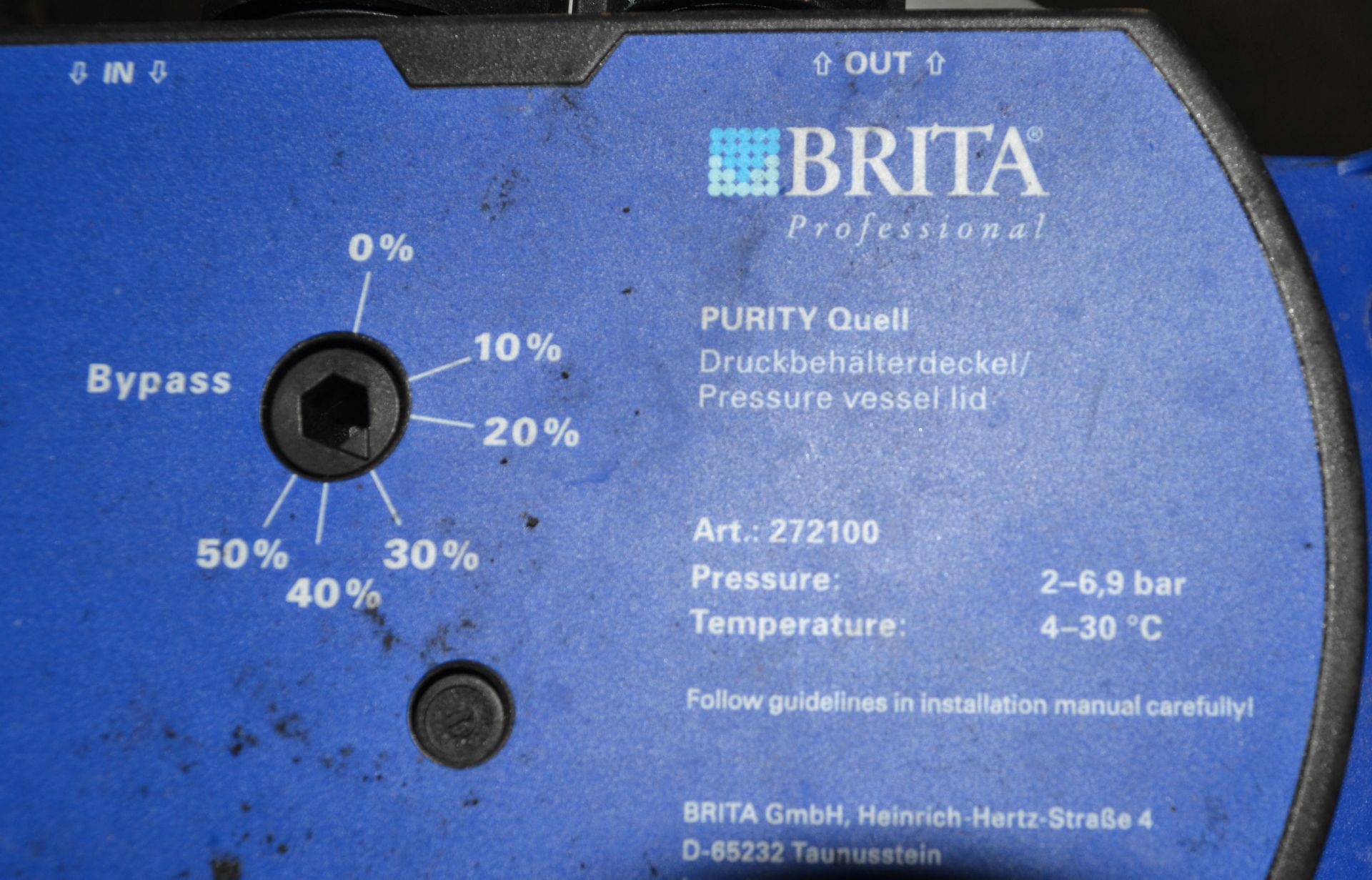 1 x Brita Professional Purity 600 Quell ST Filter - Ref: FJC007 - CL124 - Location: Bolton BL1 - - Image 4 of 7