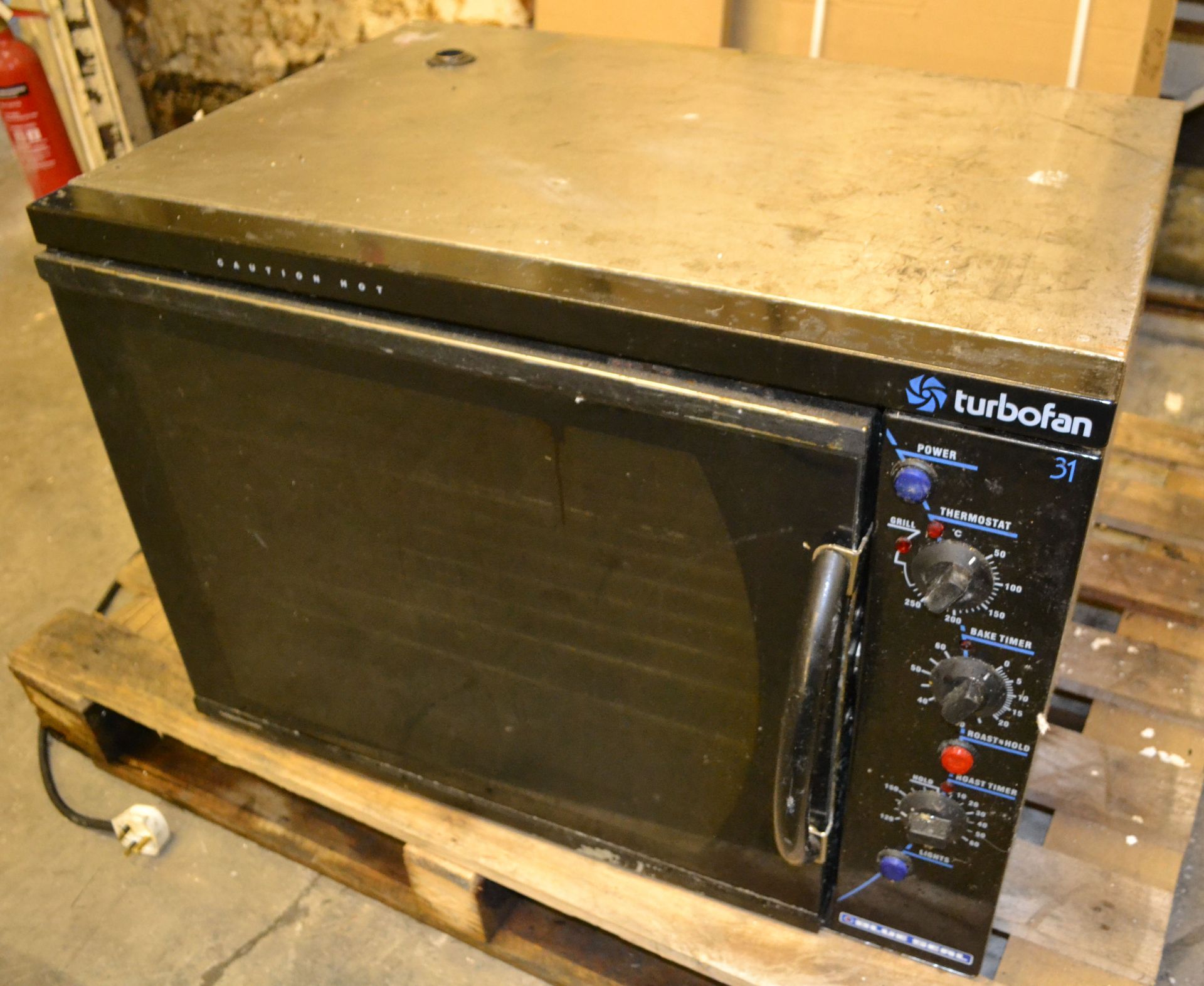 1 x Blue Seal E31 Turbofan Convection Oven - Ref: FJC012 - CL124 - Location: Bolton BL1 - Used - Image 2 of 7
