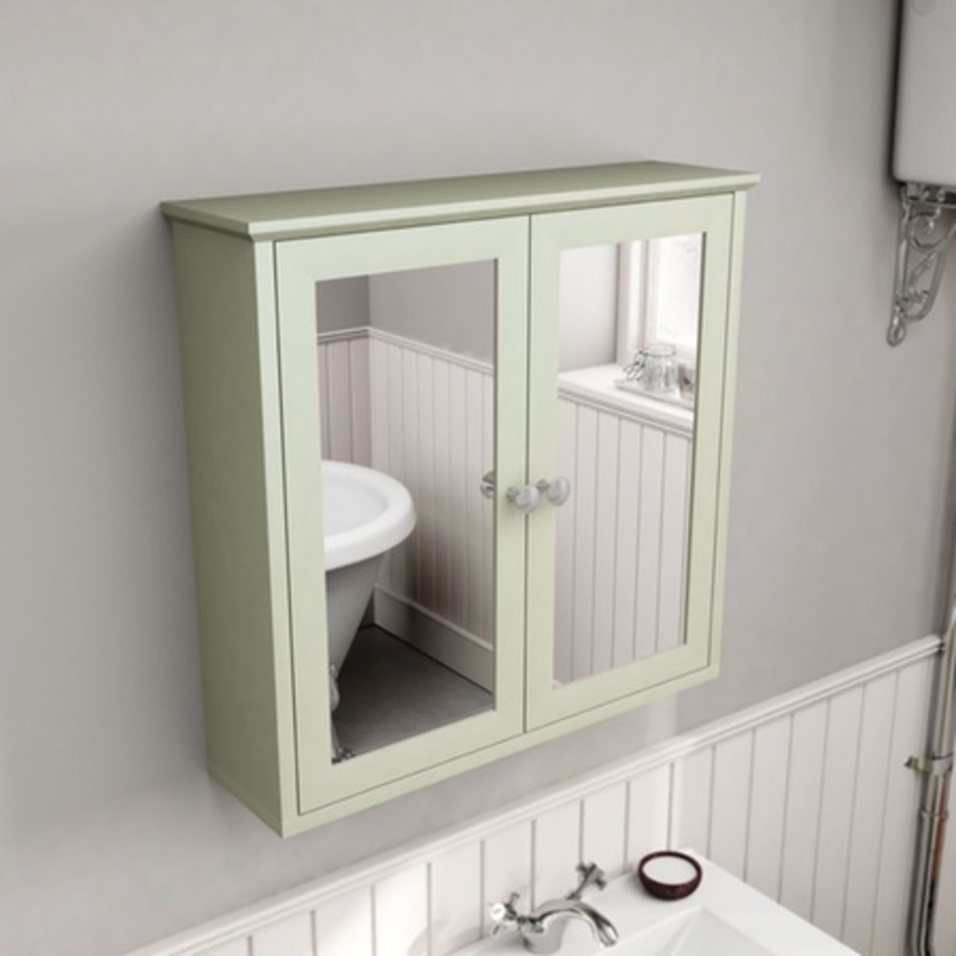 1 x Camberley Bathroom Furniture Set Including 600mm Vanity Unit, Back to Wall Toilet Unit and - Image 6 of 18