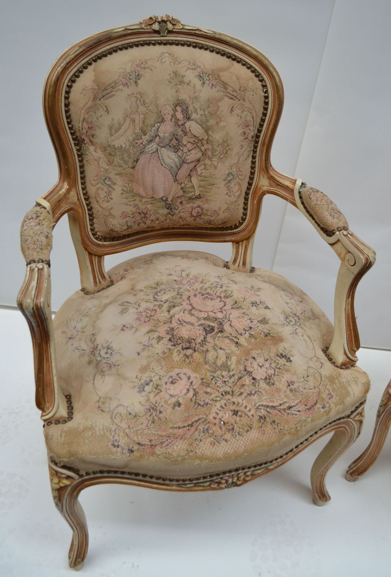 2 x Attractive Waring & Gillow Vintage Chairs - AE002 - CL007 - Location: Altrincham WA14 - NO VAT - Image 3 of 19