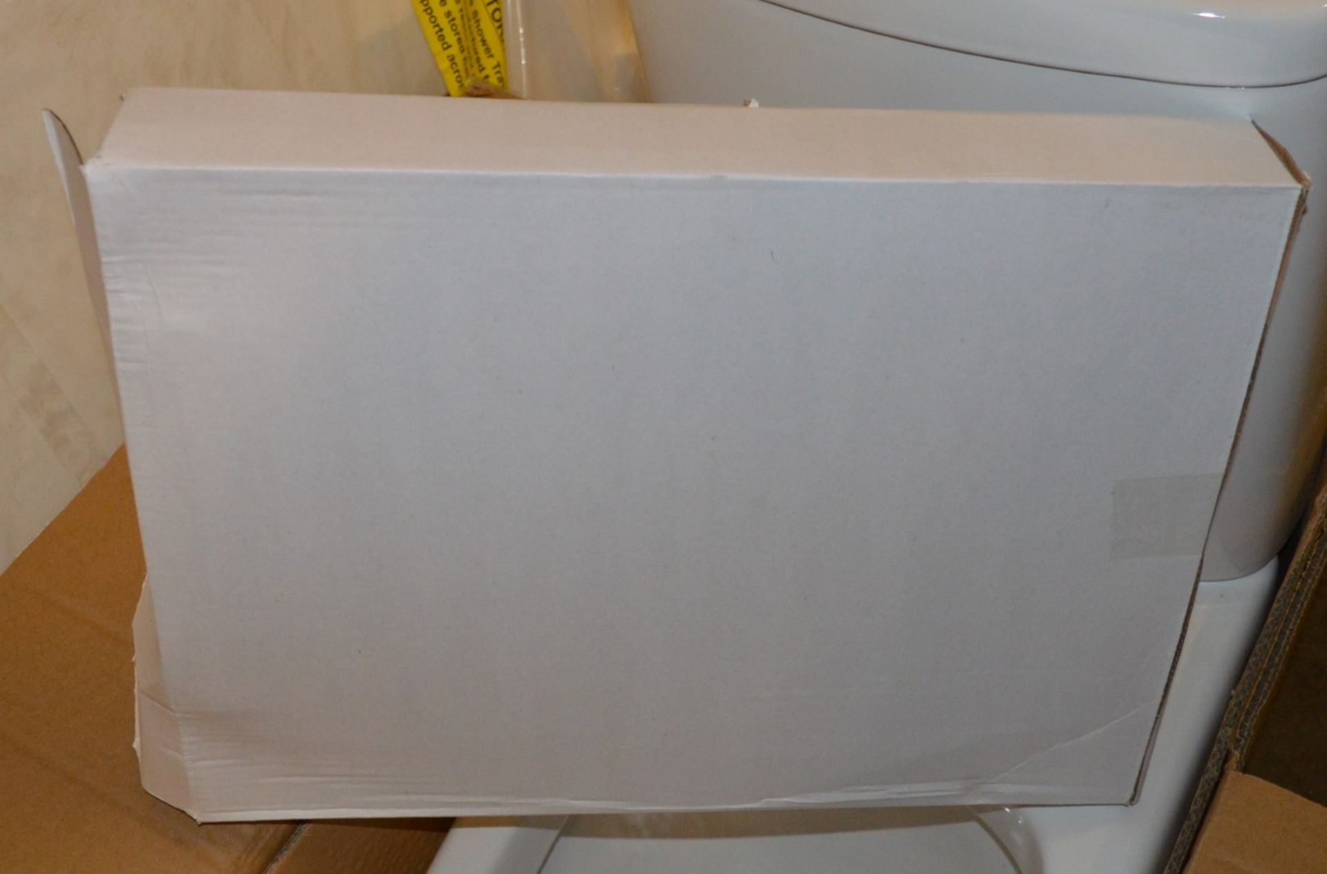 1 x Energy WC Toilet Pan With Cistern, Cistern Fittings and Toilet Seat - Unused Stock - CL190 - Ref - Image 3 of 6