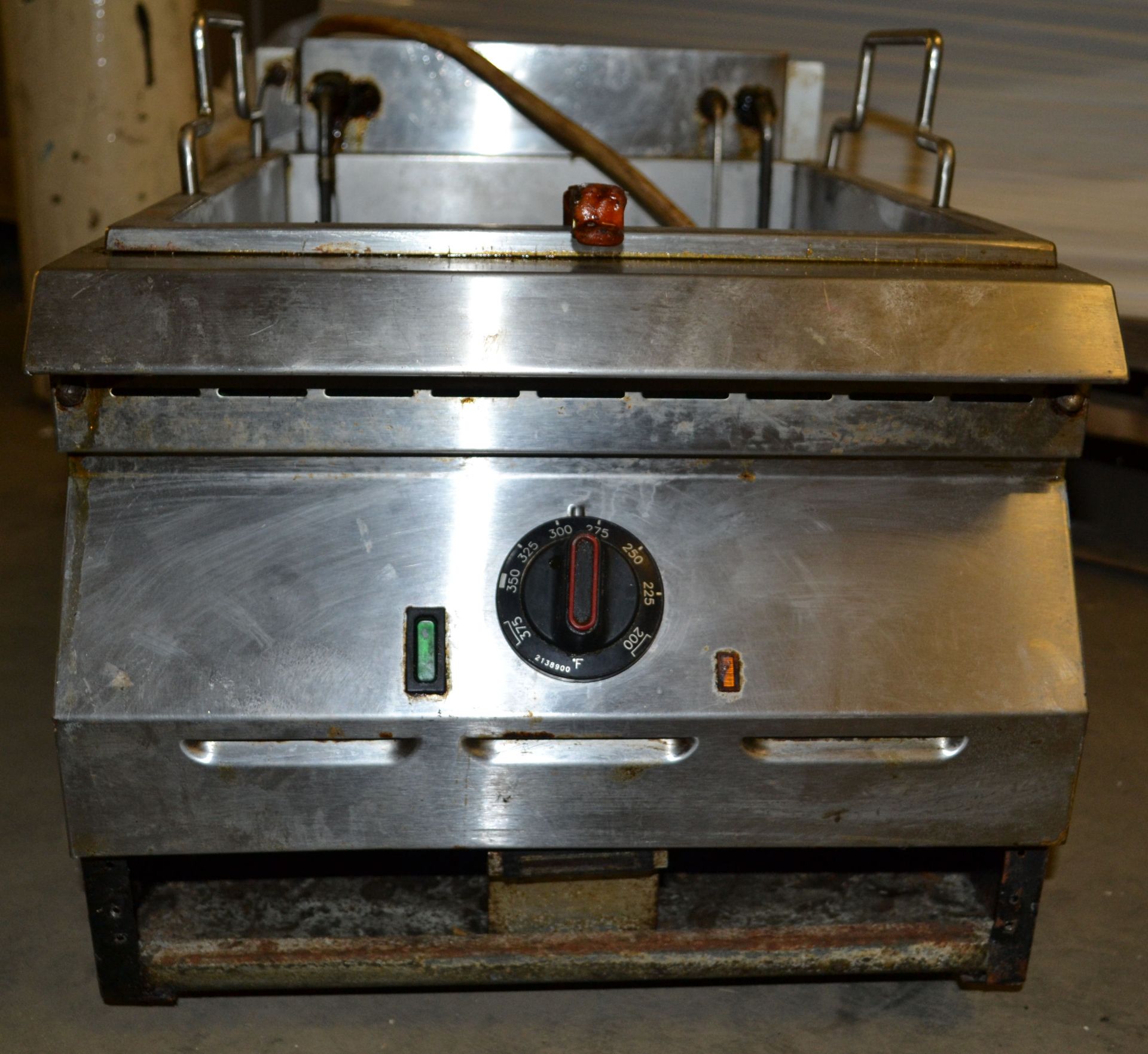 1 x Commercial Single Tank CounterTop Fryer - Ref: FJC005- CL124 - Location: Bolton BL1 - Used - Image 3 of 7