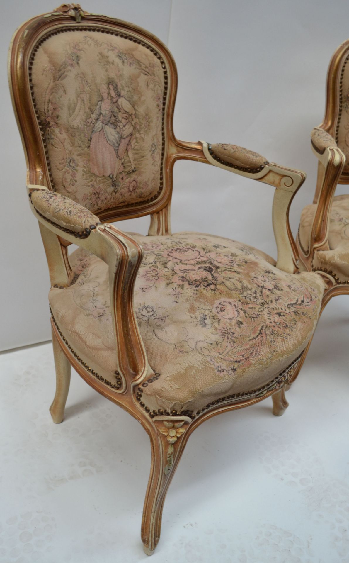 2 x Attractive Waring & Gillow Vintage Chairs - AE002 - CL007 - Location: Altrincham WA14 - NO VAT - Image 13 of 19