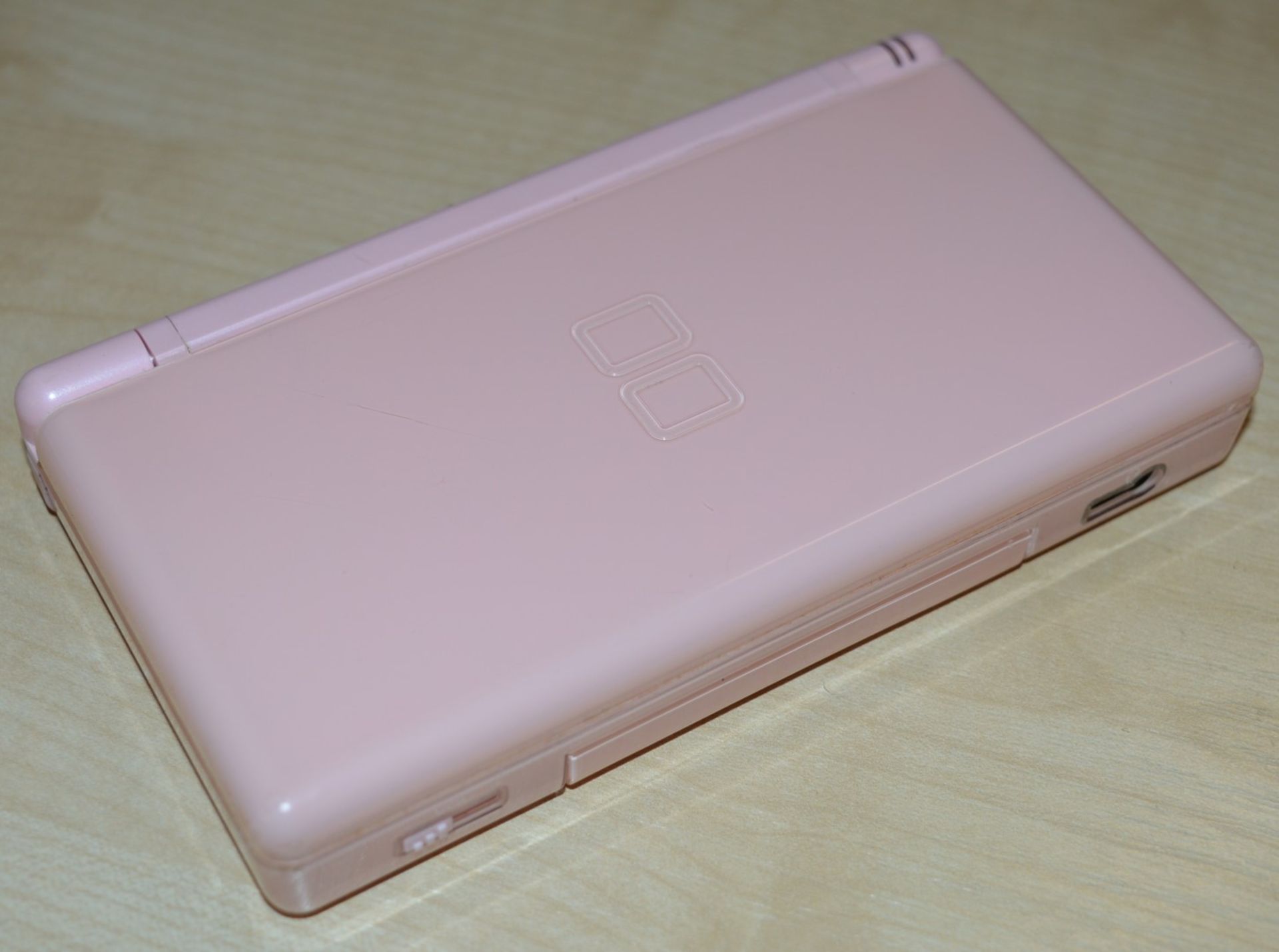 1 x Pink Nintendo DS Lite With High School Musical 2 Game - Includes Touch Pen and Charger - Good - Image 7 of 8