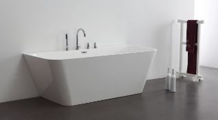 1 x MarbleTECH Harmony Bath - B Grade Stock - Ref:ABT902 - CL170 - Location: Nottingham NG2 -