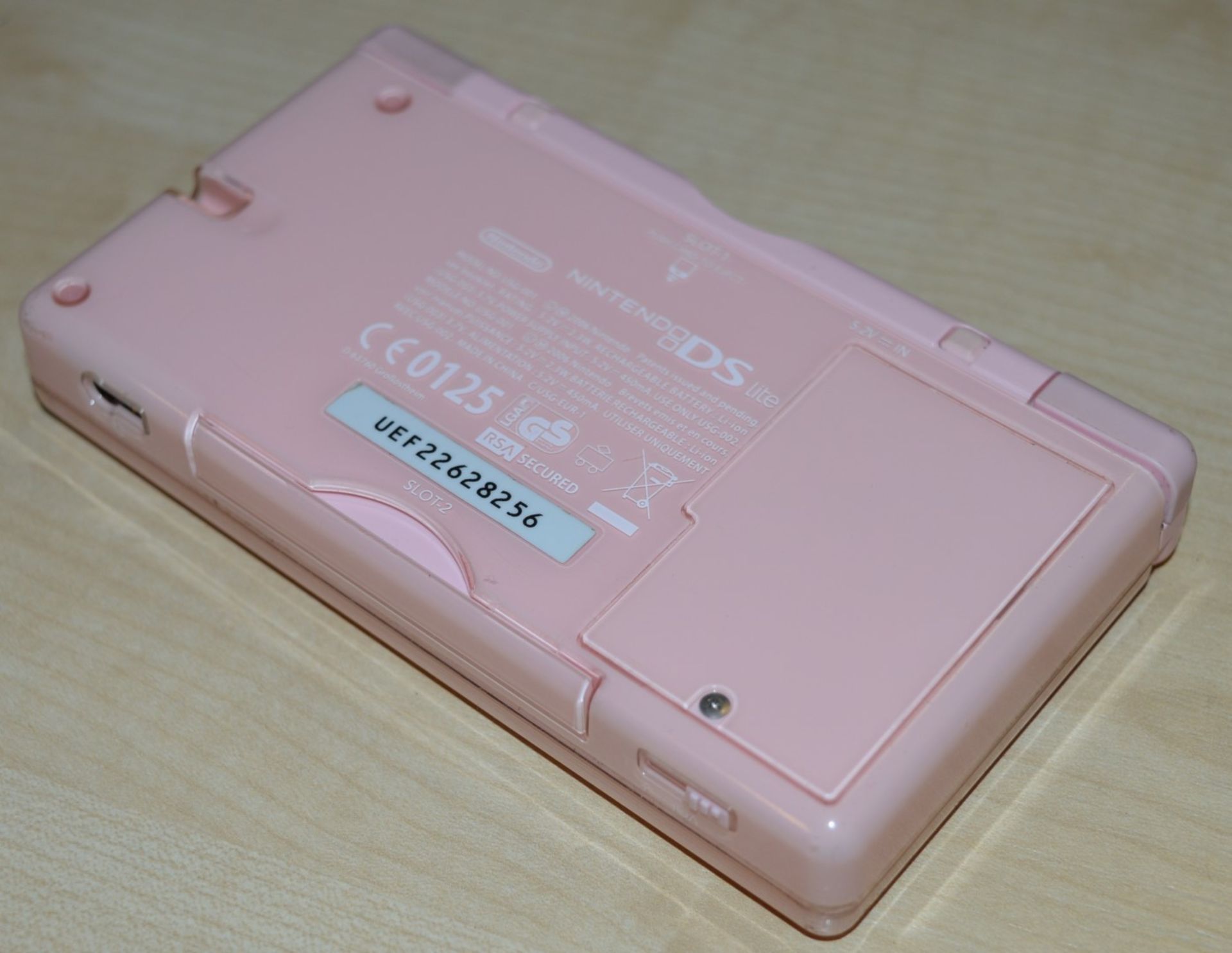 1 x Pink Nintendo DS Lite With High School Musical 2 Game - Includes Touch Pen and Charger - Good - Image 8 of 8