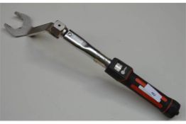1 x Norbar 60TH Torque Wrench 8-60Nm with Spanner Attachment - CL300 - Ref PC739 - Location: