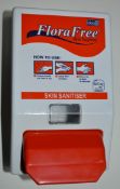 1 x Deb FloraFree Skin Sanitiser Dispenser - CL300 - New Stock - Location: Altrincham WA14 Wall-
