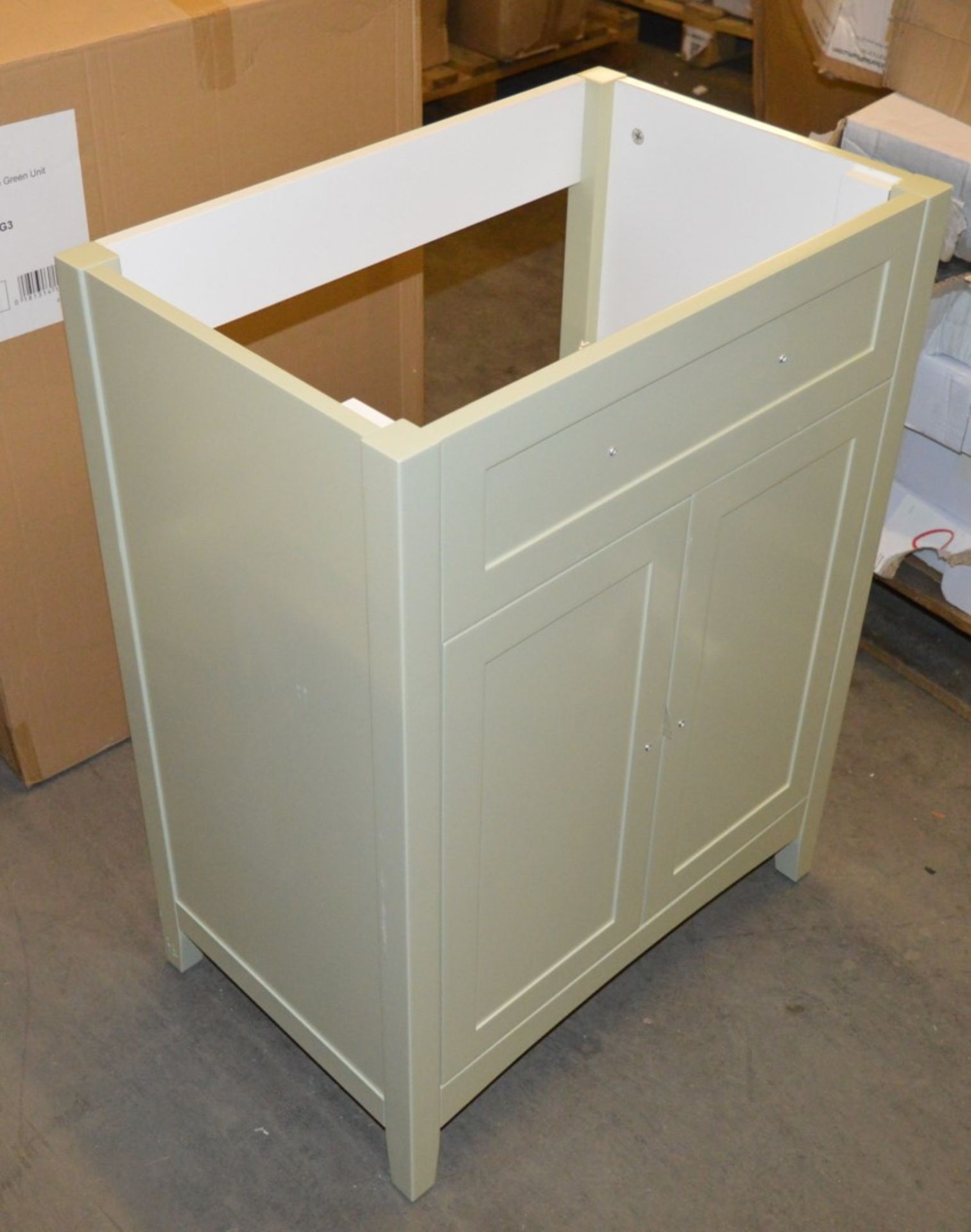 1 x Camberley Bathroom Furniture Set Including 600mm Vanity Unit, Back to Wall Toilet Unit and - Image 16 of 18