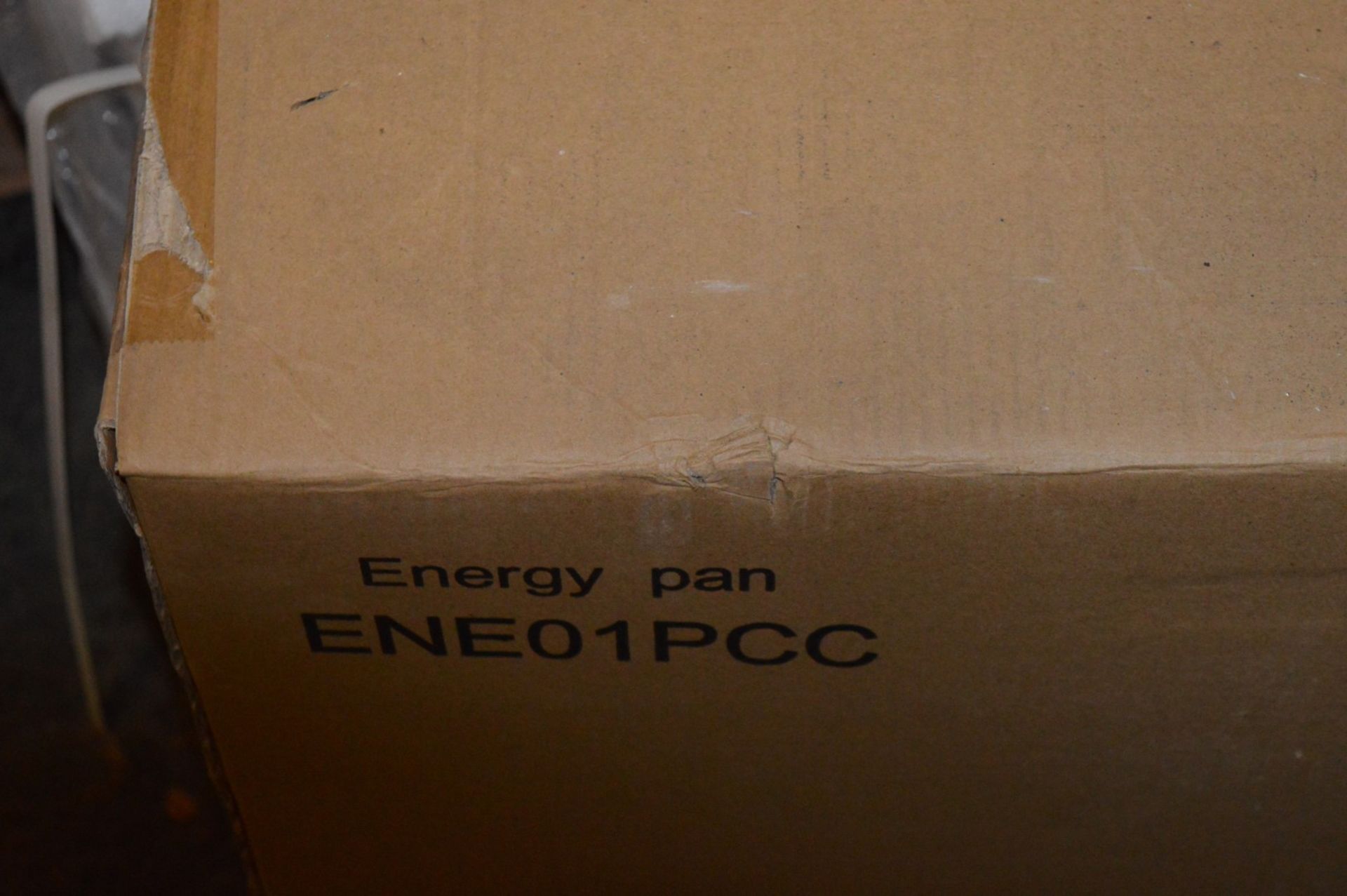 1 x Energy WC Toilet Pan With Cistern, Cistern Fittings and Toilet Seat - Unused Stock - CL190 - Ref - Image 4 of 6