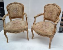 2 x Attractive Waring & Gillow Vintage Chairs - AE002 - CL007 - Location: Altrincham WA14 - NO VAT