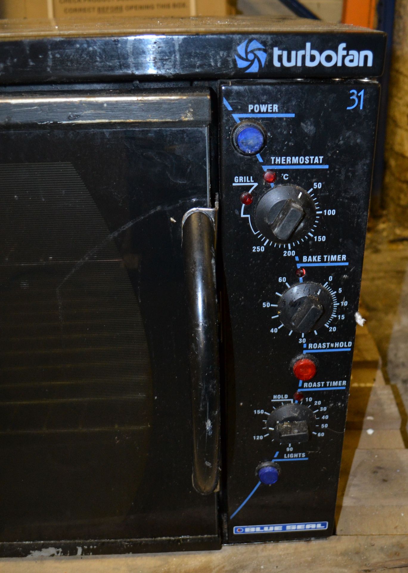 1 x Blue Seal E31 Turbofan Convection Oven - Ref: FJC012 - CL124 - Location: Bolton BL1 - Used - Image 7 of 7