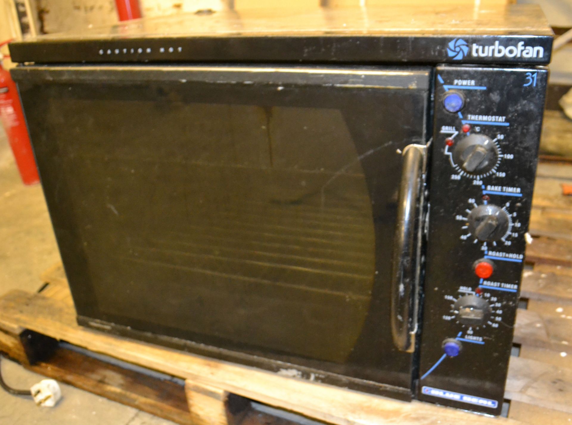 1 x Blue Seal E31 Turbofan Convection Oven - Ref: FJC012 - CL124 - Location: Bolton BL1 - Used - Image 5 of 7