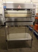 1 x Rotisserie Oven And Stand Reserve - Dimensions; Oven W90 x D56 x H47 (H137 Inc. Stand) Ref: M073