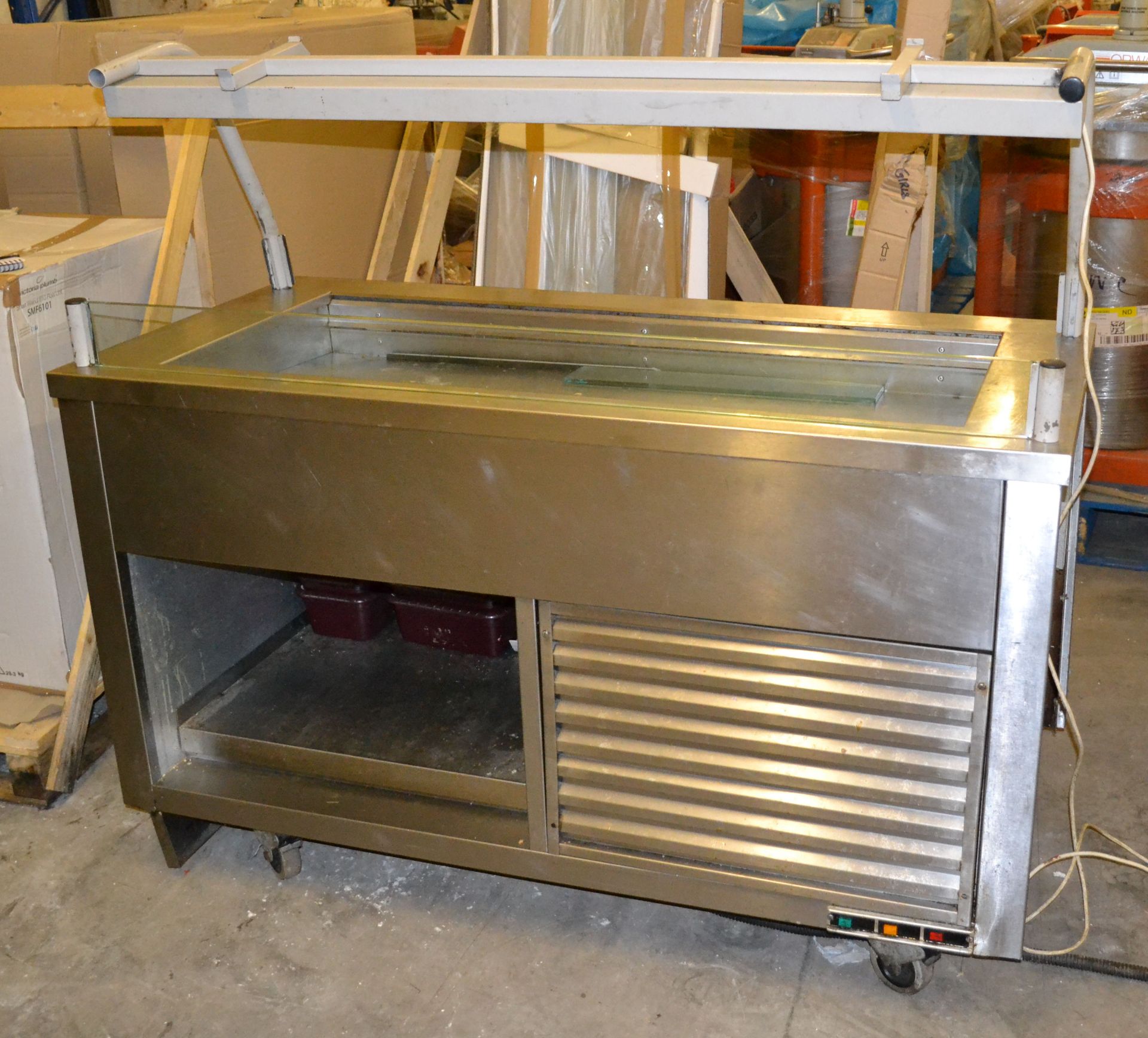 1 x Advanced Catering Equipment 1500BADW 240V Chilled Counter - Details to follow - Ref: FJC011 - - Image 2 of 10