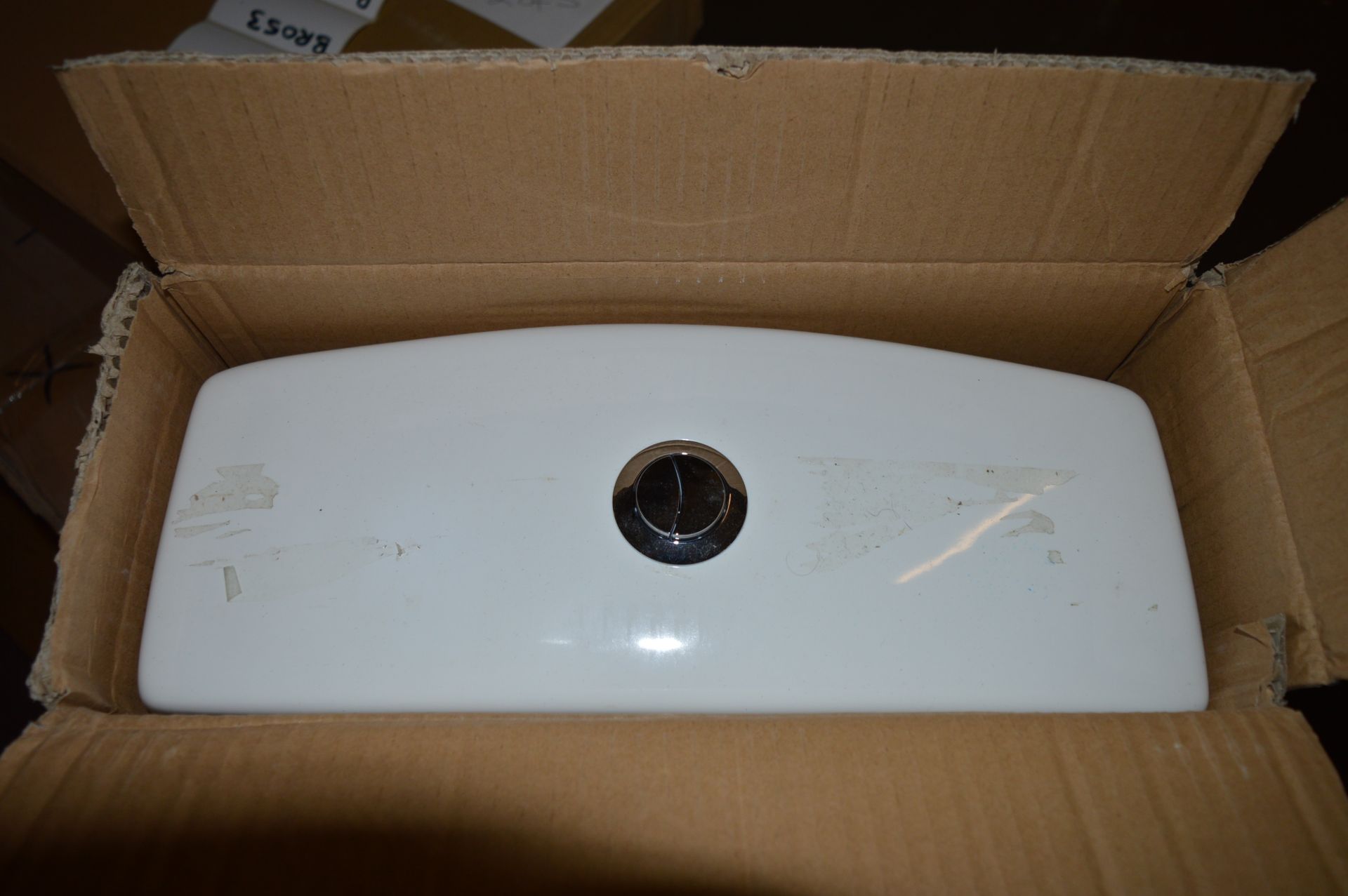 1 x Close Coupled WC Toilet Pan With Cistern and Cistern Fittings - Unused Stock - CL190 - Ref BR051 - Image 3 of 6