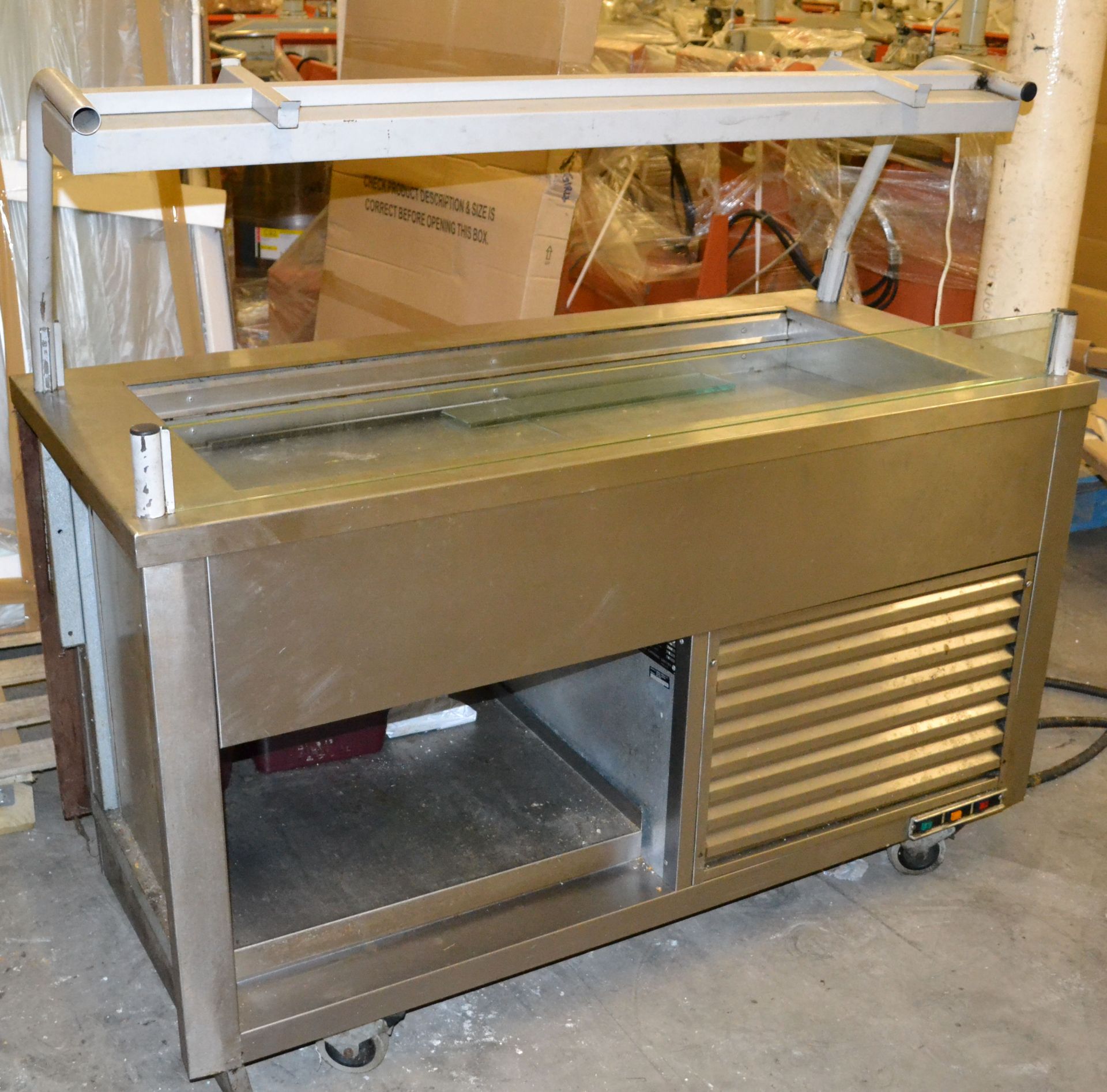 1 x Advanced Catering Equipment 1500BADW 240V Chilled Counter - Details to follow - Ref: FJC011 - - Image 3 of 10