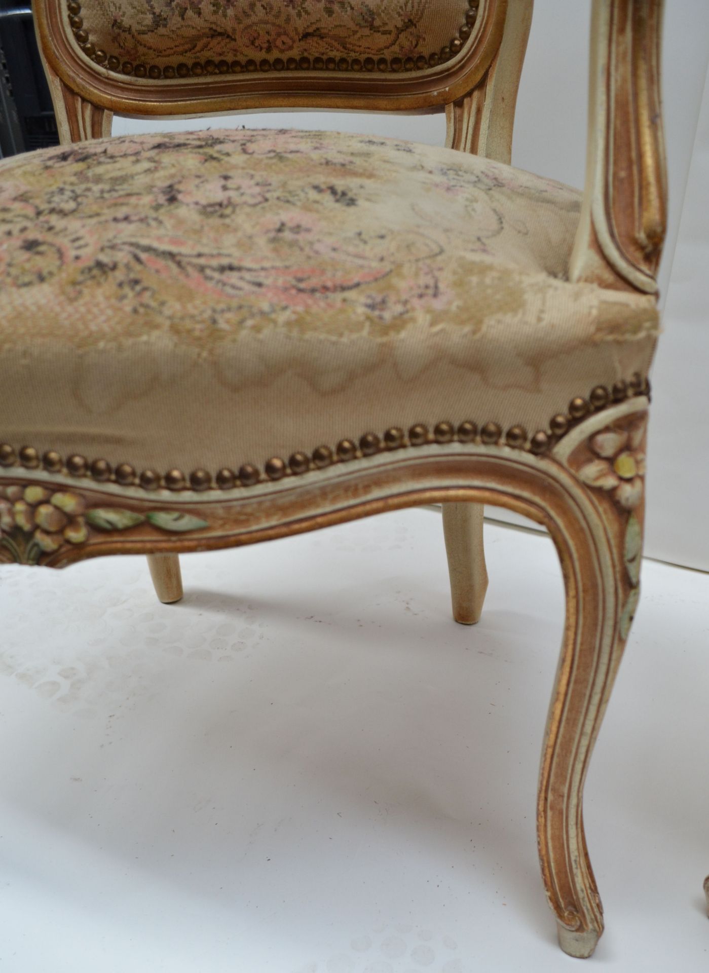 2 x Attractive Waring & Gillow Vintage Chairs - AE002 - CL007 - Location: Altrincham WA14 - NO VAT - Image 12 of 19