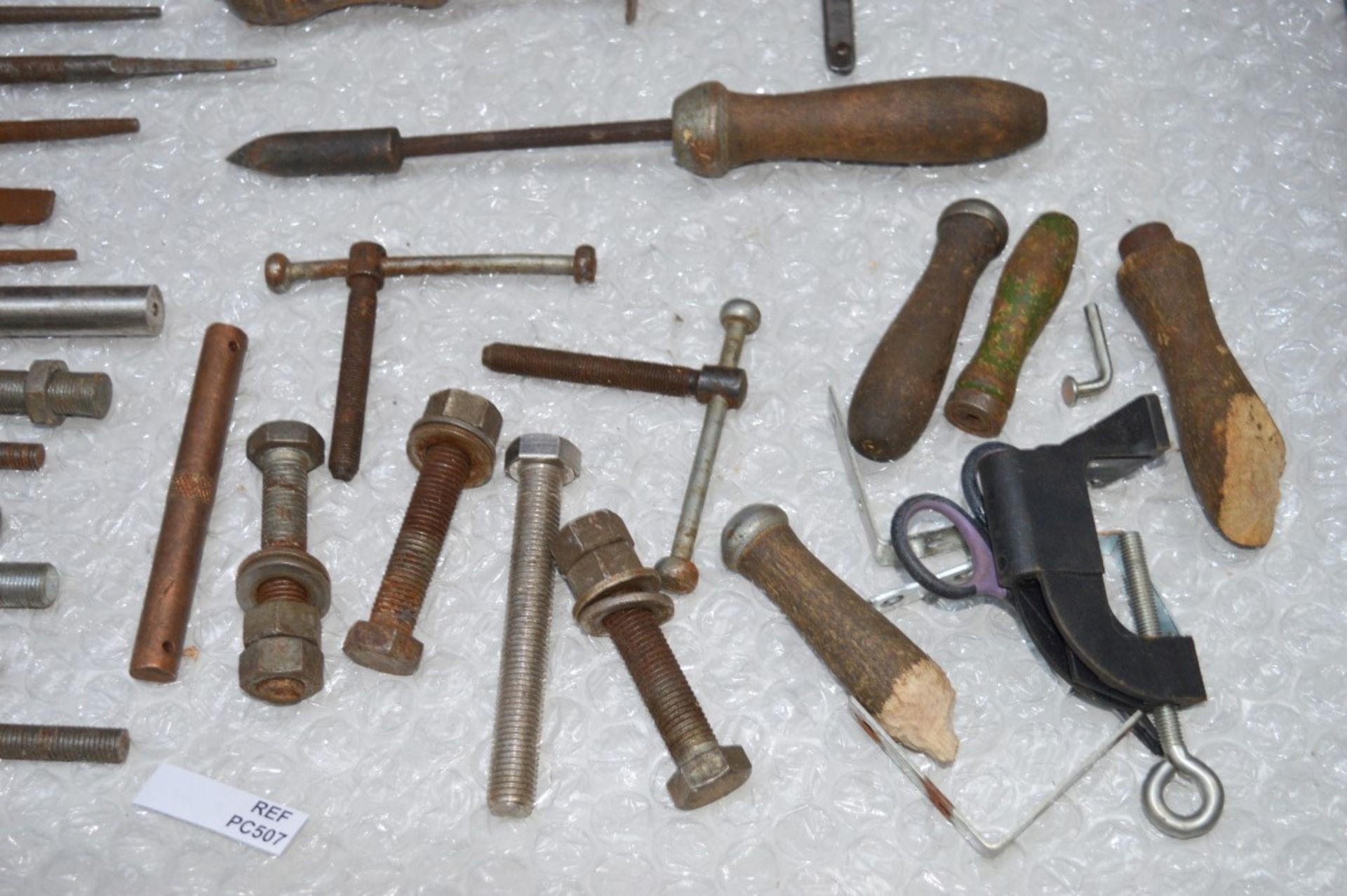 1 x Assorted Lot of Vintage Tools, Files, Rods and More - Includes More Than 30 Pieces Including - Image 12 of 31