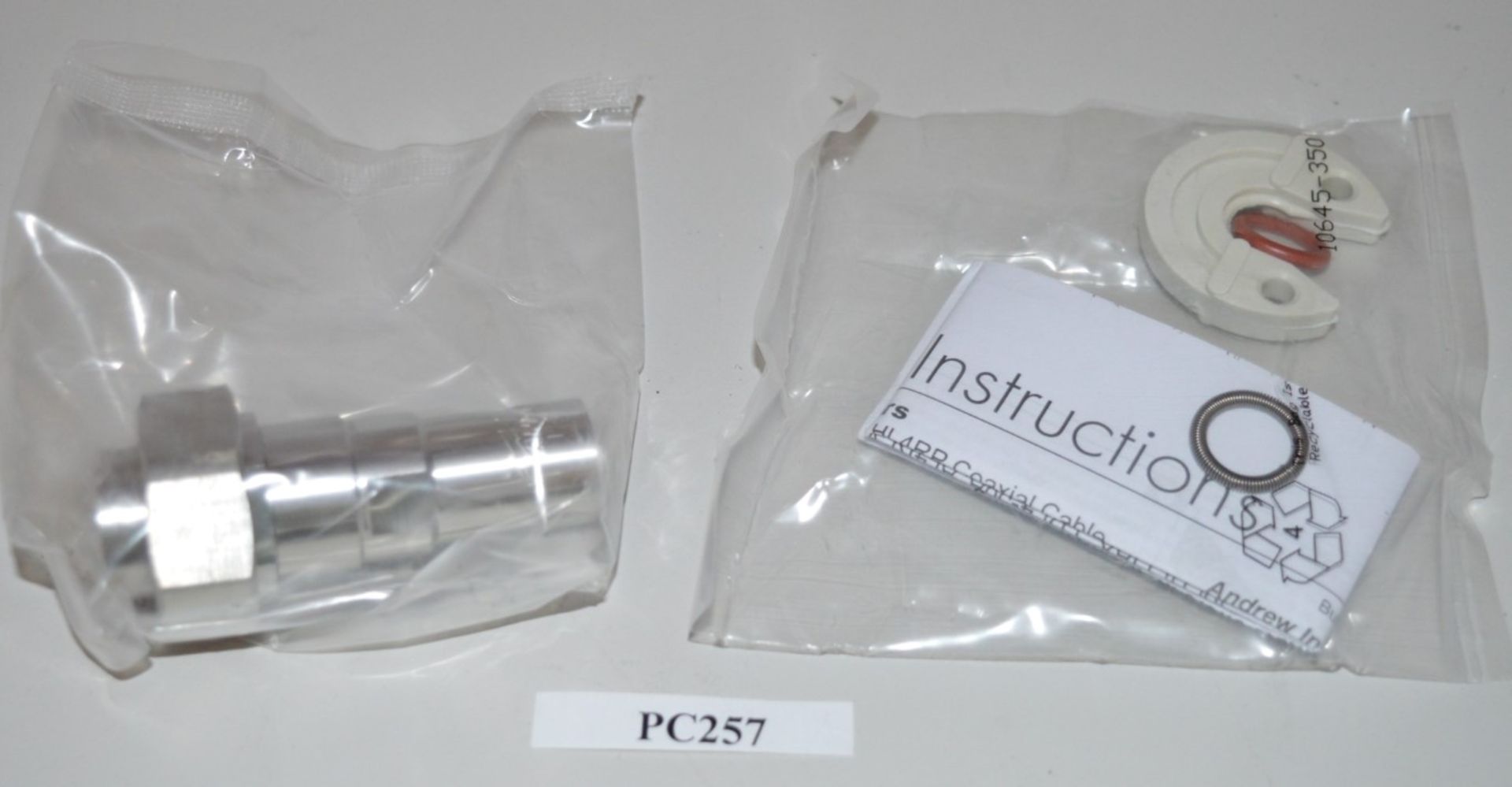 18 x Commscope L4TDM-PSA Din Male Positive Stop Connectors - Andrew Solutions - Brand New Boxed - Image 6 of 8