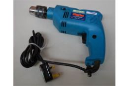 1 x Clarke Hammer Drill - Model CHD490 - 2900rpm - 500w - Corded - Excellent Condition and Working