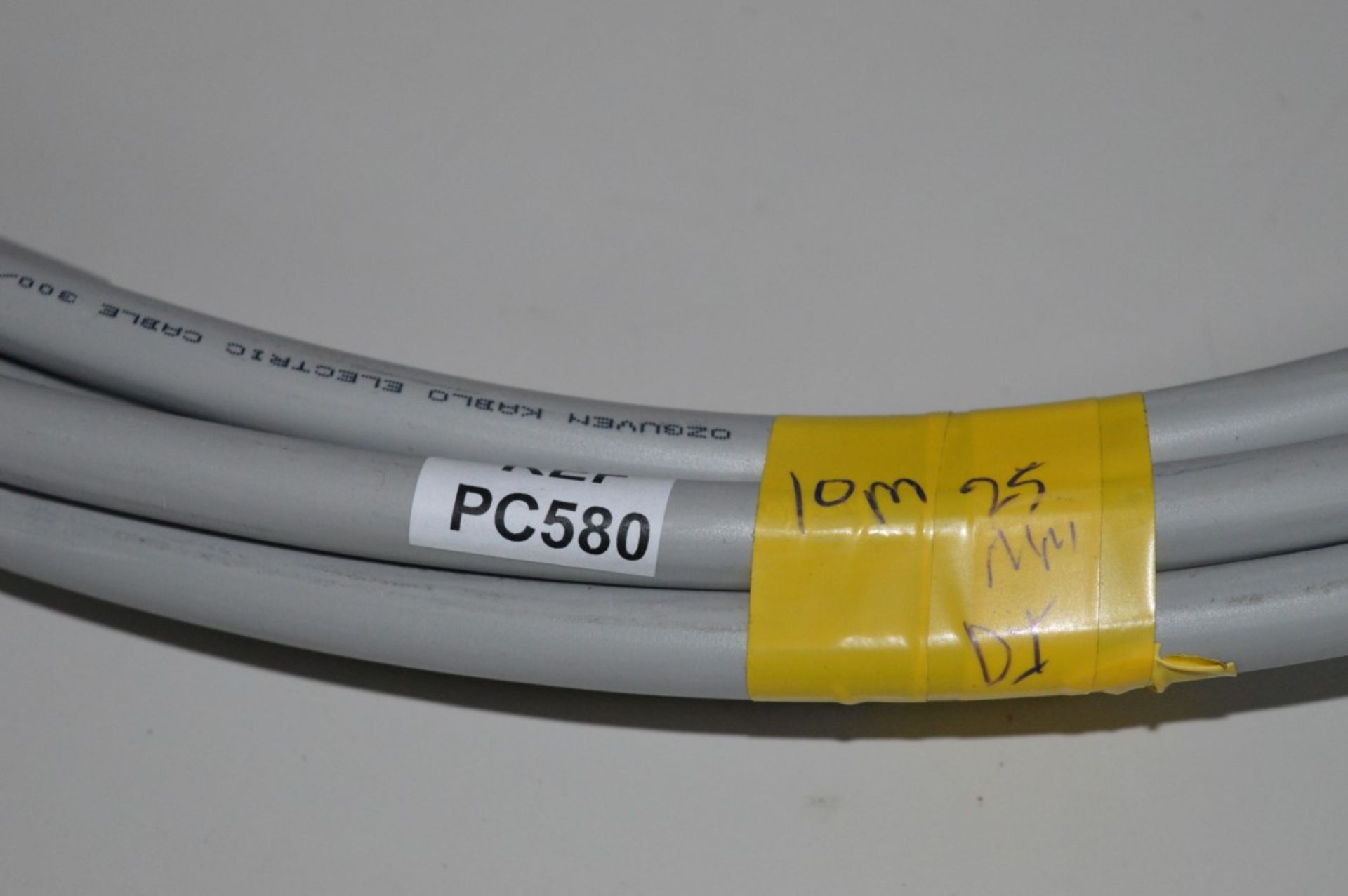 10 x Meters of OZGUVEN Electric Cable 300/500v - Unused - CL300 - Ref PC580 - Location: Altrincham - Image 2 of 10