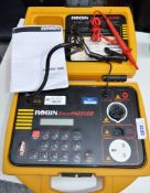 1 x Robin Smart Pat 5000 PAT Tester - Used For Electrical Safety Testing - Compatible With Both 110v