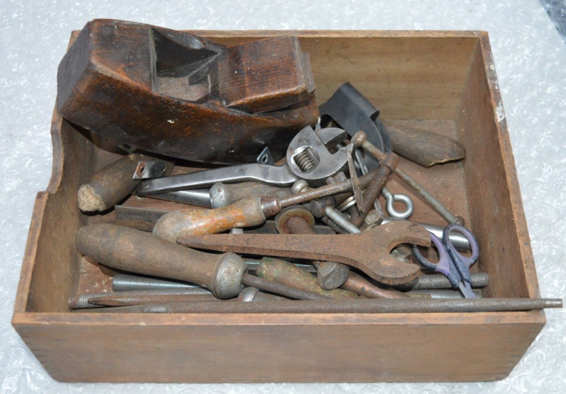 1 x Assorted Lot of Vintage Tools, Files, Rods and More - Includes More Than 30 Pieces Including - Image 7 of 31