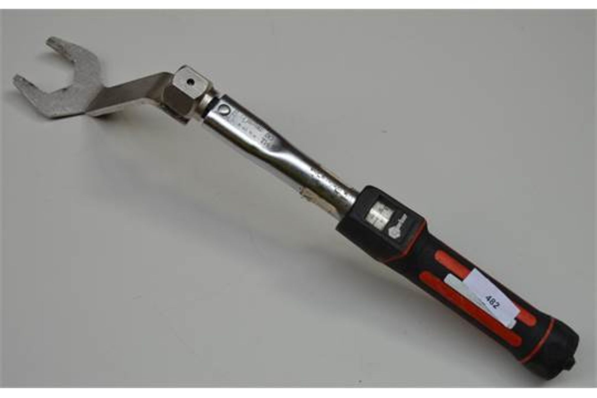 1 x Norbar 60TH Torque Wrench 8-60Nm with Spanner Attachment - CL300 - Ref PC739 - Location: - Image 2 of 2