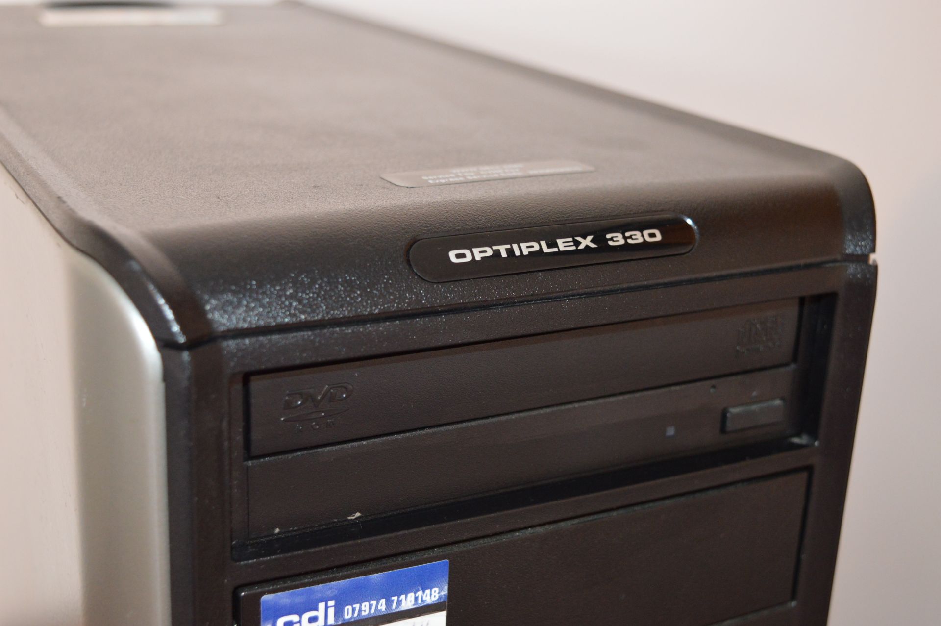 1 x Dell Optiplex 330 Desktop Computer - Features Intel 2.0ghz Dual Core Processor, 2gb Ram and - Image 3 of 3