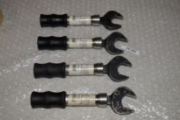 4 x Torqueleader Model TBN2 Torque Wrenches - CL300 - Ref PC282 - Location: Altrincham WA14