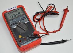 1 x Megger M5097 Digital Multimeter - CL300 - Ref PC138 - Location: Altrincham WA14