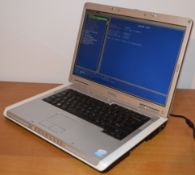 1 x Dell Inspiron 6400 Laptop Computer - Features Intel 1.7ghz Dual Core Processor, 1gb Ram and